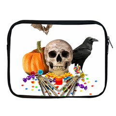 Halloween Candy Keeper Apple Ipad 2/3/4 Zipper Cases by Valentinaart