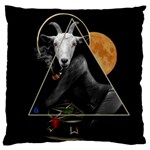 Spiritual goat Large Cushion Case (Two Sides) Front