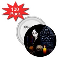 Vampires Night  1 75  Buttons (100 Pack)  by Valentinaart