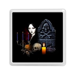 Vampires Night  Memory Card Reader (square)  by Valentinaart