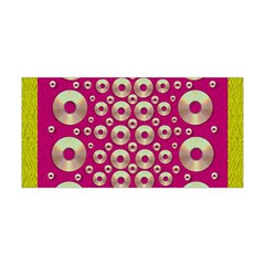 Going Gold Or Metal On Fern Pop Art Yoga Headband