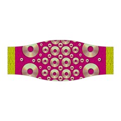 Going Gold Or Metal On Fern Pop Art Stretchable Headband