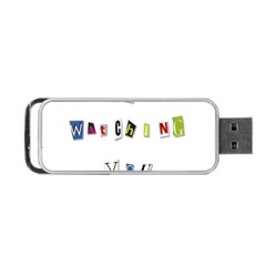 I Am Watching You Portable Usb Flash (one Side)