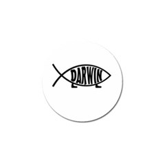 Darwin Fish Golf Ball Marker (10 Pack) by Valentinaart