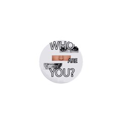 Who Are You 1  Mini Magnets by Valentinaart