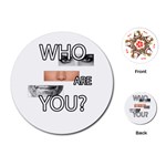 Who are you Playing Cards (Round)  Front