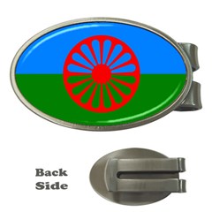 Gypsy Flag Money Clips (oval) 