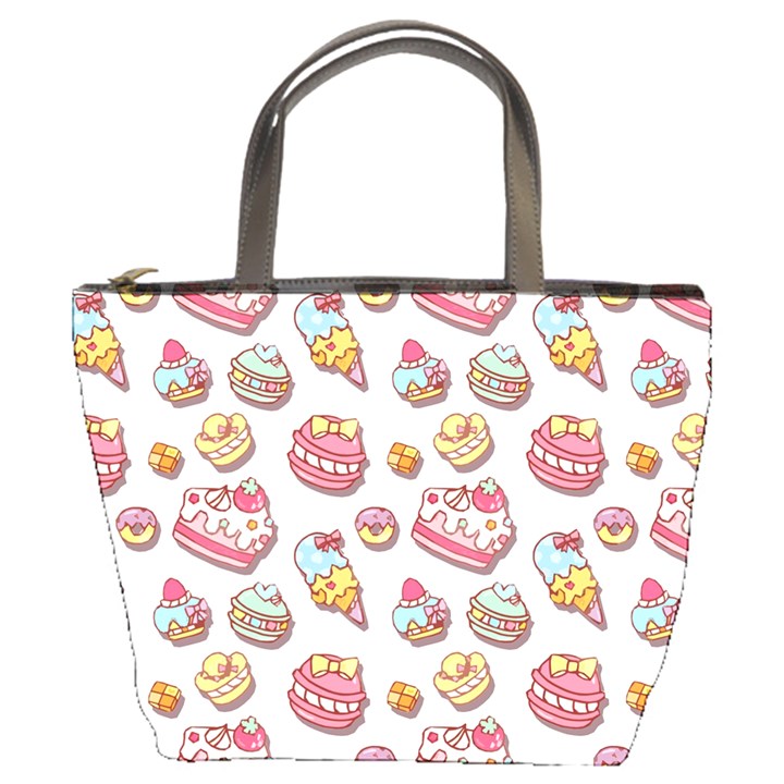 Sweet pattern Bucket Bags