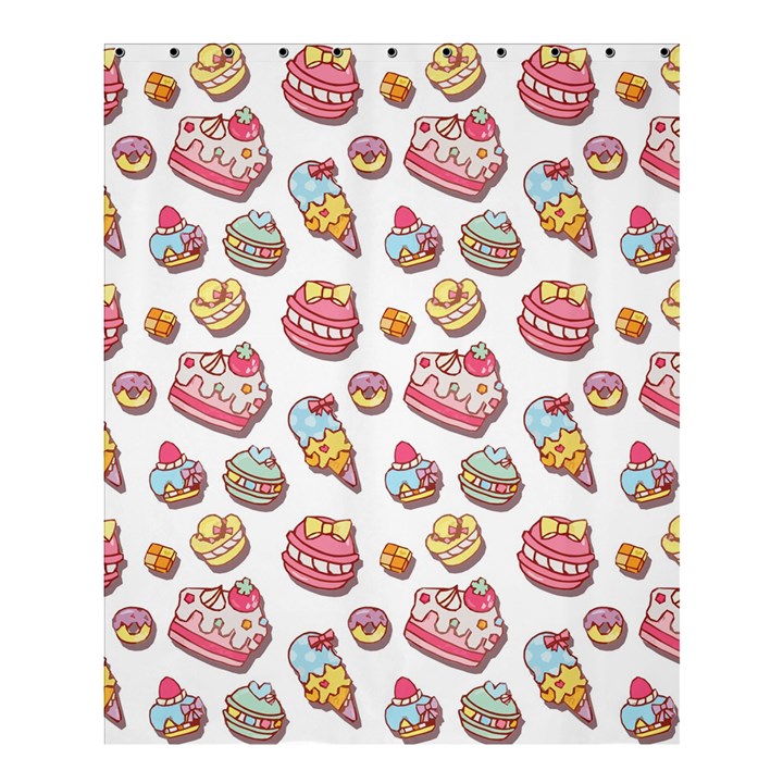 Sweet pattern Shower Curtain 60  x 72  (Medium) 