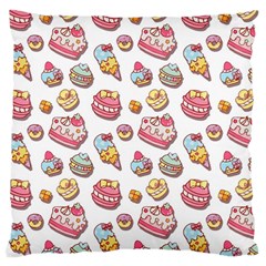 Sweet pattern Large Cushion Case (One Side)