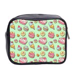 Sweet pattern Mini Toiletries Bag 2-Side Back