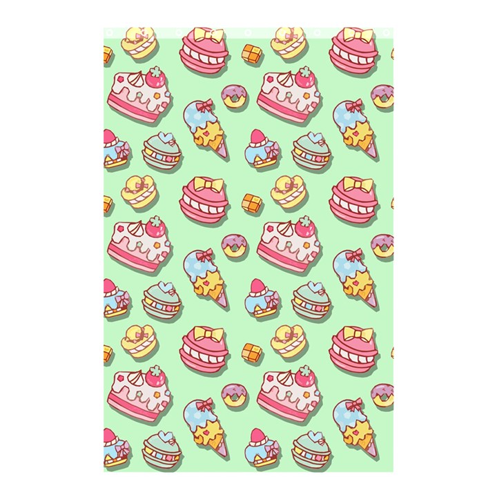 Sweet pattern Shower Curtain 48  x 72  (Small) 