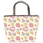 Sweet pattern Bucket Bags Back