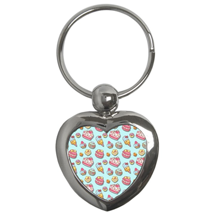 Sweet pattern Key Chains (Heart) 