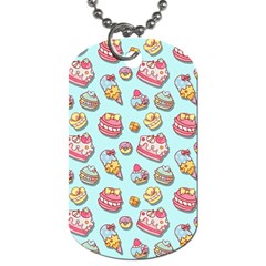 Sweet Pattern Dog Tag (one Side) by Valentinaart