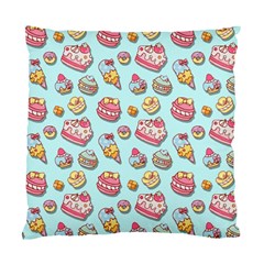 Sweet Pattern Standard Cushion Case (two Sides) by Valentinaart