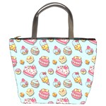 Sweet pattern Bucket Bags Front