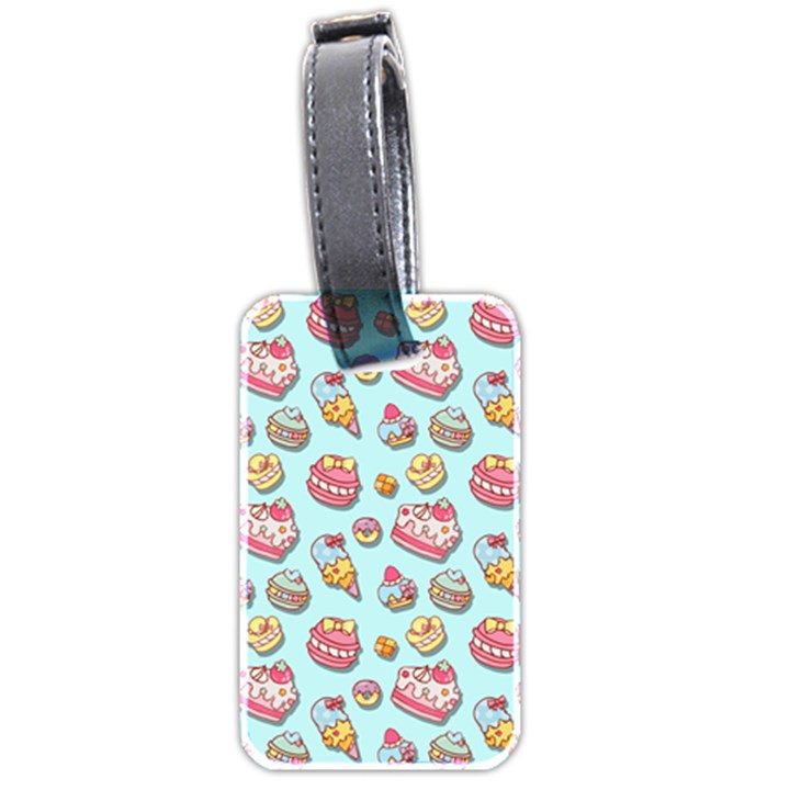 Sweet pattern Luggage Tags (Two Sides)