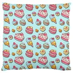 Sweet pattern Large Flano Cushion Case (Two Sides) Front