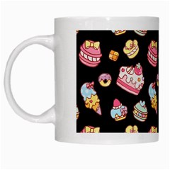 Sweet pattern White Mugs