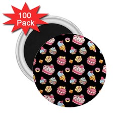 Sweet pattern 2.25  Magnets (100 pack) 