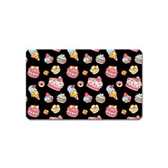 Sweet pattern Magnet (Name Card)