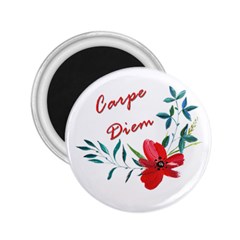 Carpe Diem  2 25  Magnets by Valentinaart