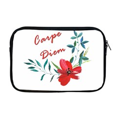 Carpe Diem  Apple Macbook Pro 17  Zipper Case by Valentinaart