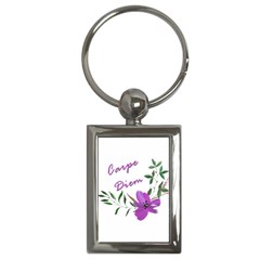 Carpe Diem  Key Chains (Rectangle) 