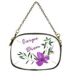 Carpe Diem  Chain Purses (One Side) 