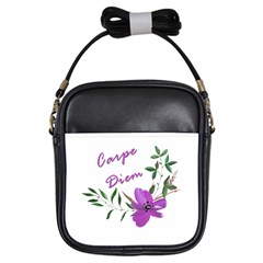 Carpe Diem  Girls Sling Bags