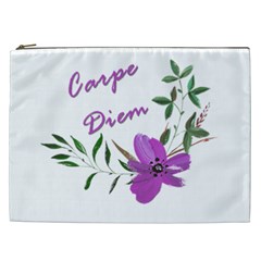 Carpe Diem  Cosmetic Bag (XXL) 