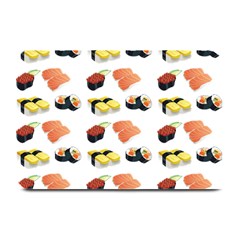 Sushi Pattern Plate Mats by Valentinaart