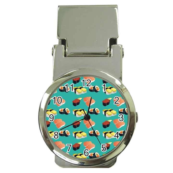 Sushi pattern Money Clip Watches