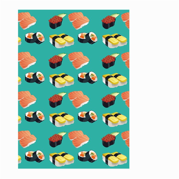 Sushi pattern Large Garden Flag (Two Sides)