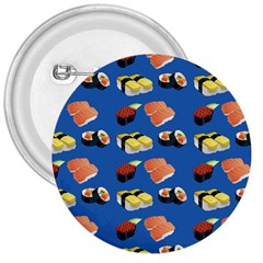 Sushi Pattern 3  Buttons by Valentinaart