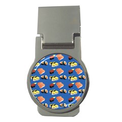 Sushi Pattern Money Clips (round) 