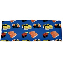 Sushi Pattern Body Pillow Case Dakimakura (two Sides) by Valentinaart