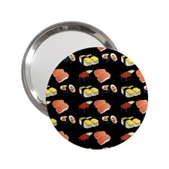 Sushi Pattern 2 25  Handbag Mirrors by Valentinaart