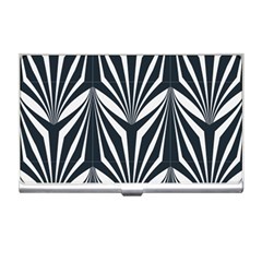 Art Deco, Black,white,graphic Design,vintage,elegant,chic Business Card Holders