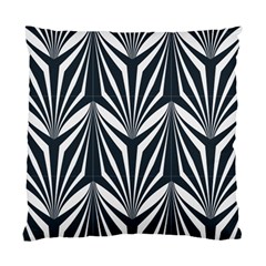 Art Deco, Black,white,graphic Design,vintage,elegant,chic Standard Cushion Case (one Side) by NouveauDesign