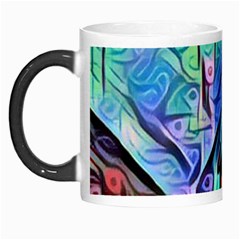 Magic Cube Abstract Art Morph Mugs by NouveauDesign