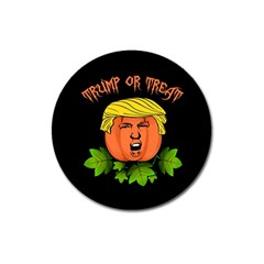 Trump Or Treat  Magnet 3  (round) by Valentinaart