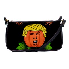 Trump Or Treat  Shoulder Clutch Bags by Valentinaart
