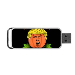 Trump Or Treat  Portable Usb Flash (two Sides) by Valentinaart