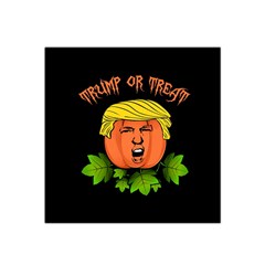 Trump Or Treat  Satin Bandana Scarf by Valentinaart
