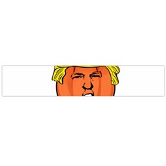 Trump Or Treat  Flano Scarf (large) by Valentinaart