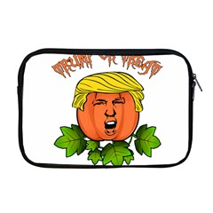 Trump Or Treat  Apple Macbook Pro 17  Zipper Case by Valentinaart