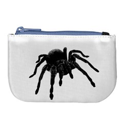 Tarantula Large Coin Purse by Valentinaart