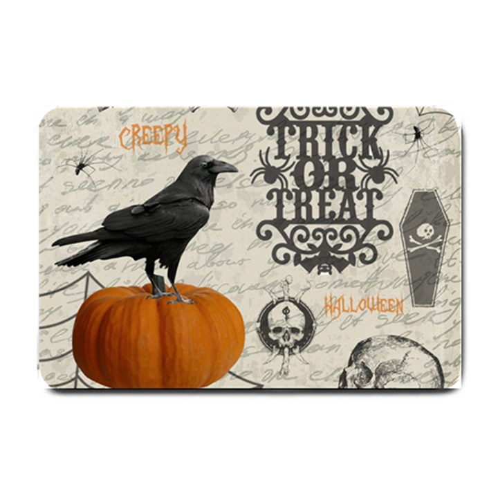 Vintage Halloween Small Doormat 